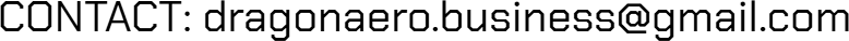 DragonAero's business email, which cannot be displayed in this alt text for security reasons.